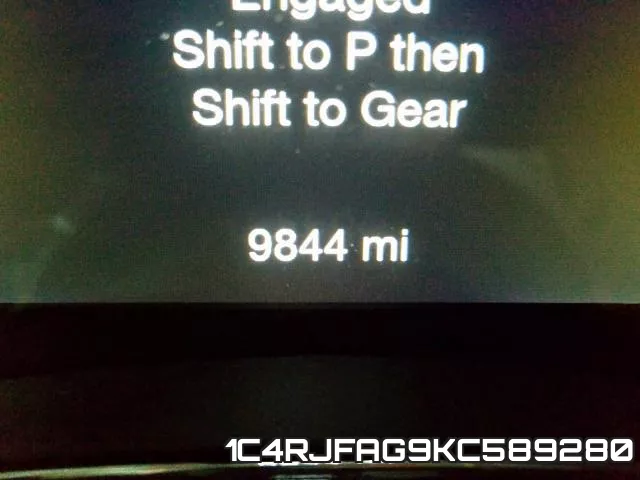 1C4RJFAG9KC589280 фото 9