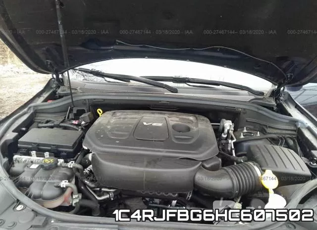 1C4RJFBG6HC607502 фото 2