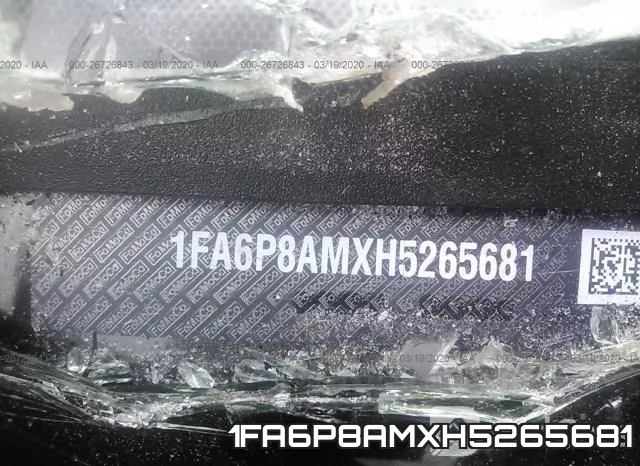 1FA6P8AMXH5265681 фото 10