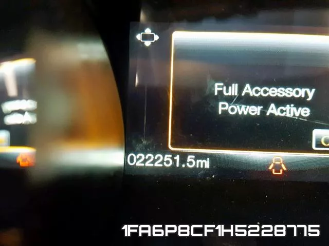 1FA6P8CF1H5228775 фото 9