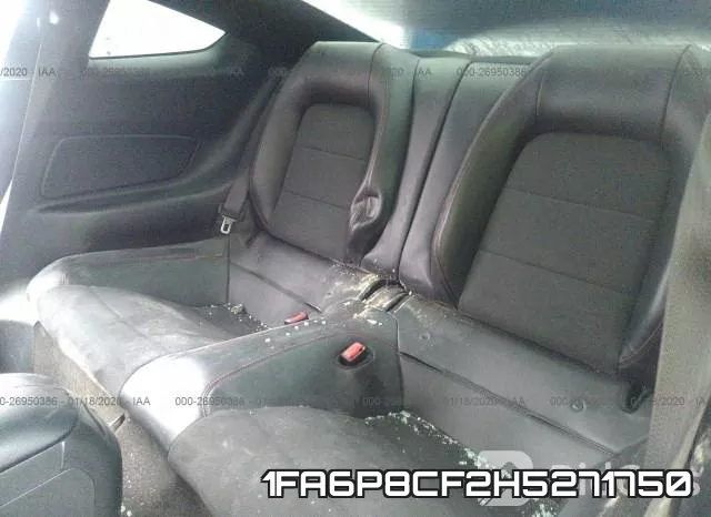 1FA6P8CF2H5271750 фото 9