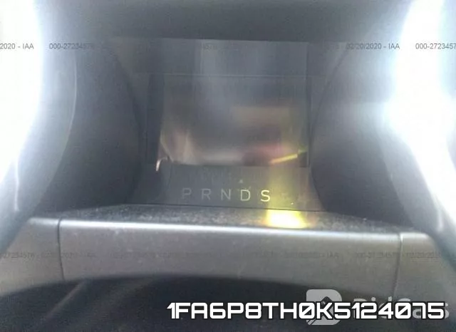 1FA6P8TH0K5124075 фото 8