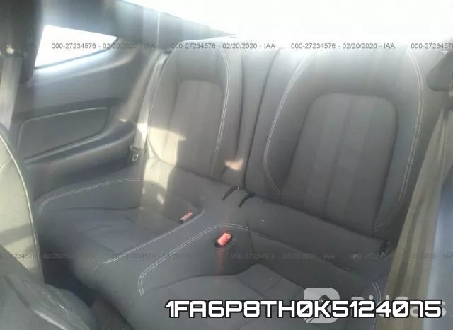1FA6P8TH0K5124075 фото 9