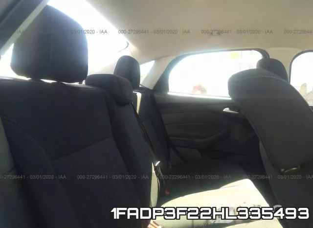 1FADP3F22HL335493 фото 7
