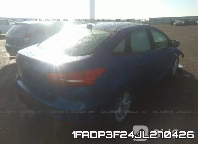 1FADP3F24JL270426 фото 5