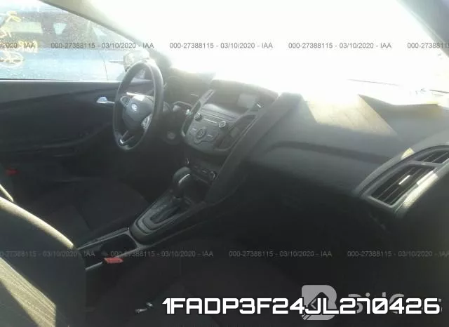 1FADP3F24JL270426 фото 6