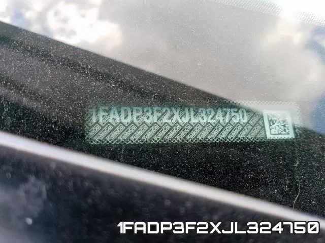 1FADP3F2XJL324750 фото 2
