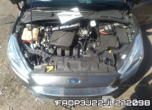 1FADP3J22JL272098 фото 2