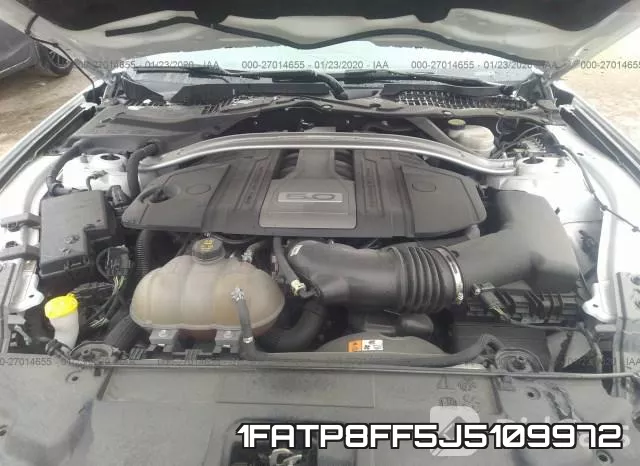1FATP8FF5J5109972 фото 2