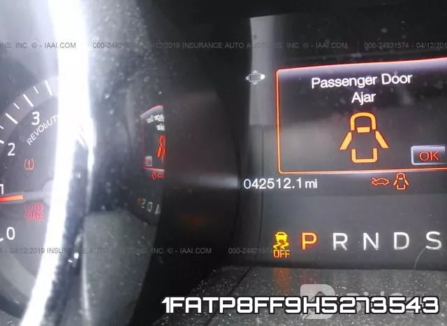 1FATP8FF9H5273543 фото 8