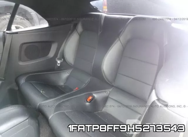 1FATP8FF9H5273543 фото 9
