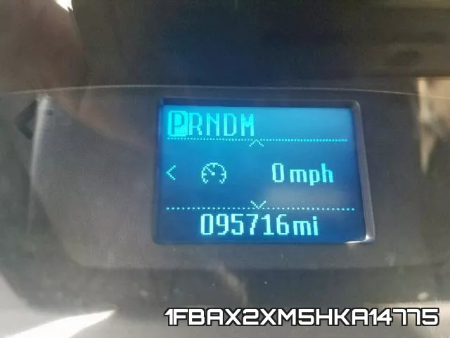 1FBAX2XM5HKA14775 фото 8
