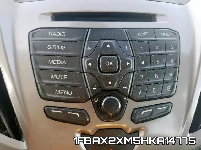 1FBAX2XM5HKA14775 фото 9
