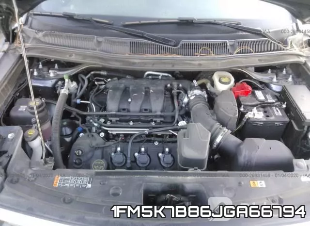 1FM5K7B86JGA66794 фото 2