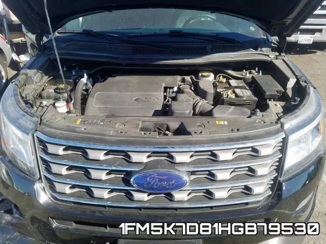 1FM5K7D81HGB79530 фото 8