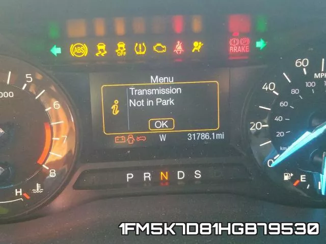 1FM5K7D81HGB79530 фото 9