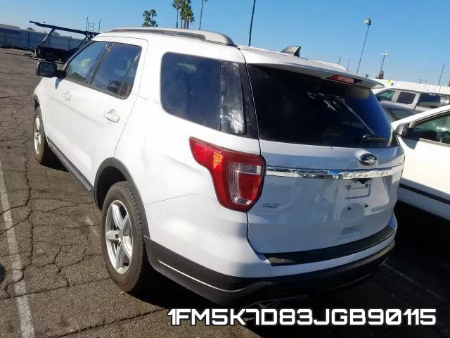 1FM5K7D83JGB90115 фото 4