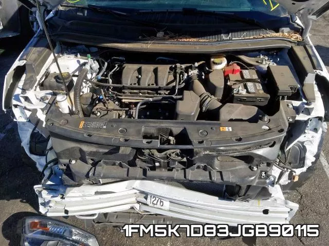 1FM5K7D83JGB90115 фото 8