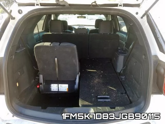 1FM5K7D83JGB90115 фото 10