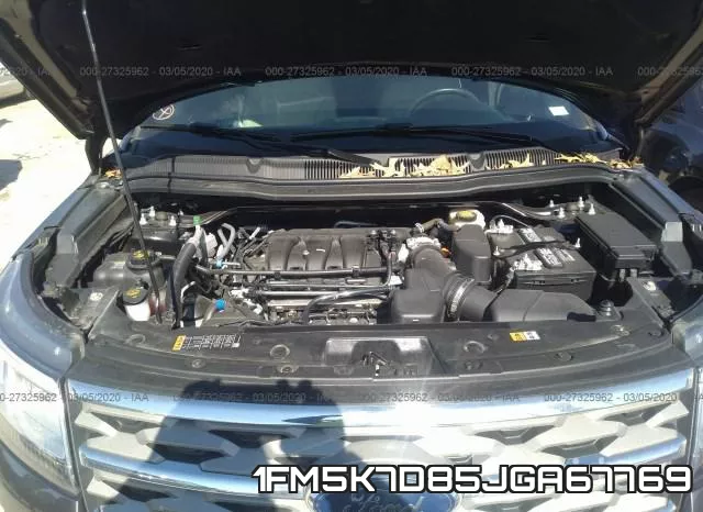 1FM5K7D85JGA67769 фото 2