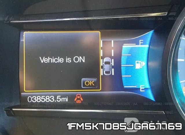 1FM5K7D85JGA67769 фото 8