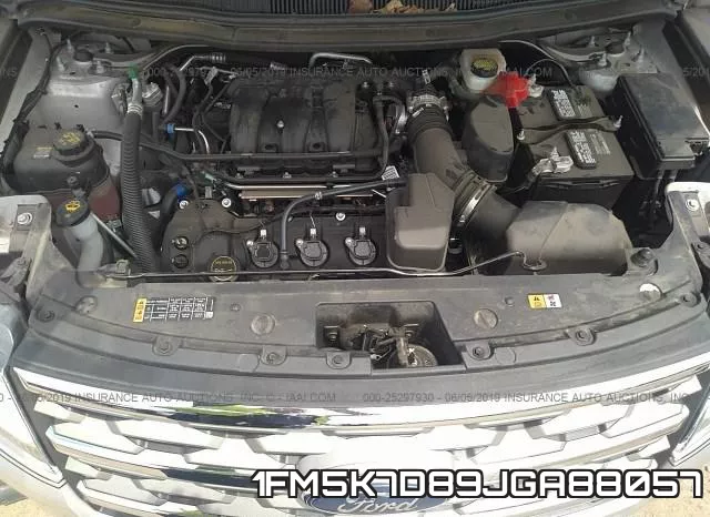 1FM5K7D89JGA88057 фото 2