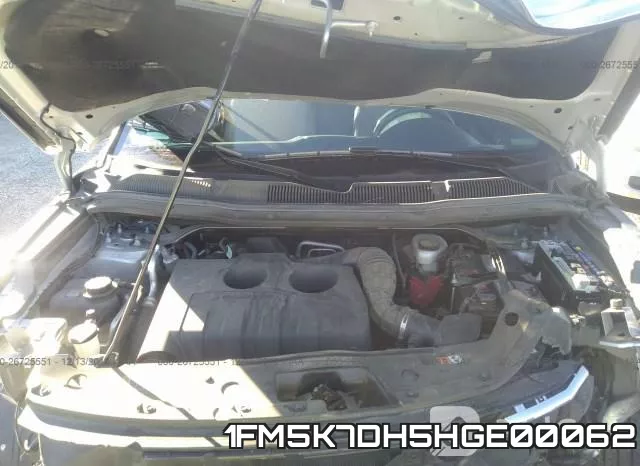 1FM5K7DH5HGE00062 фото 2
