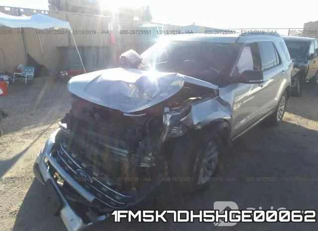 1FM5K7DH5HGE00062 фото 3