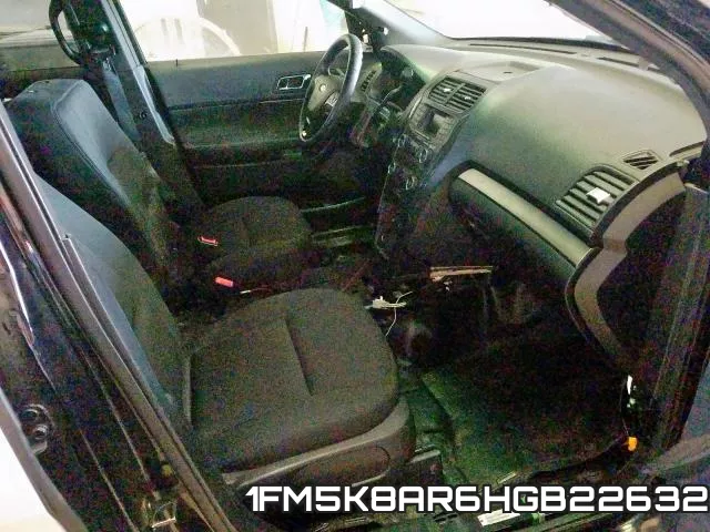 1FM5K8AR6HGB22632 фото 6