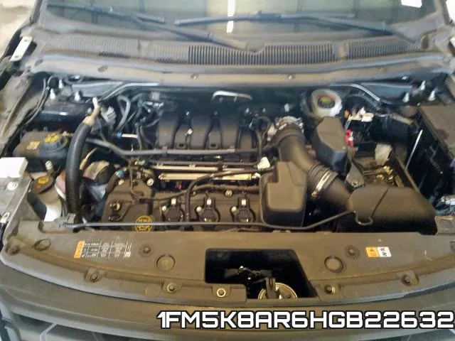 1FM5K8AR6HGB22632 фото 8