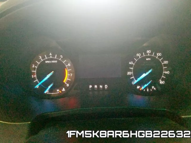 1FM5K8AR6HGB22632 фото 9