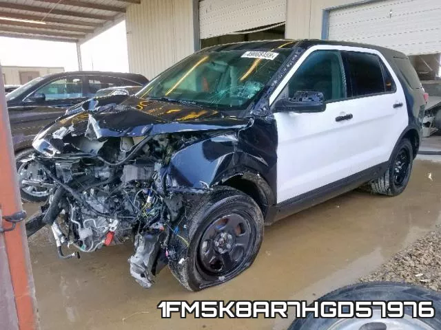 1FM5K8AR7HGD57976 фото 2