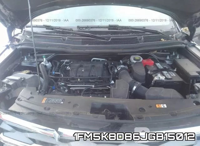 1FM5K8D86JGB15012 фото 2