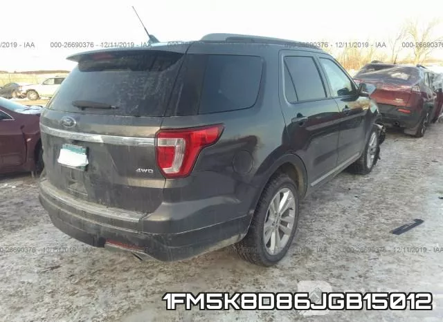 1FM5K8D86JGB15012 фото 5