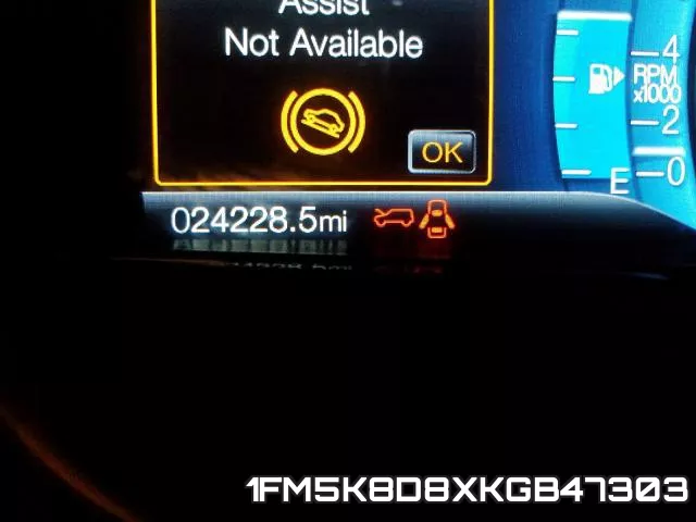1FM5K8D8XKGB47303 фото 9