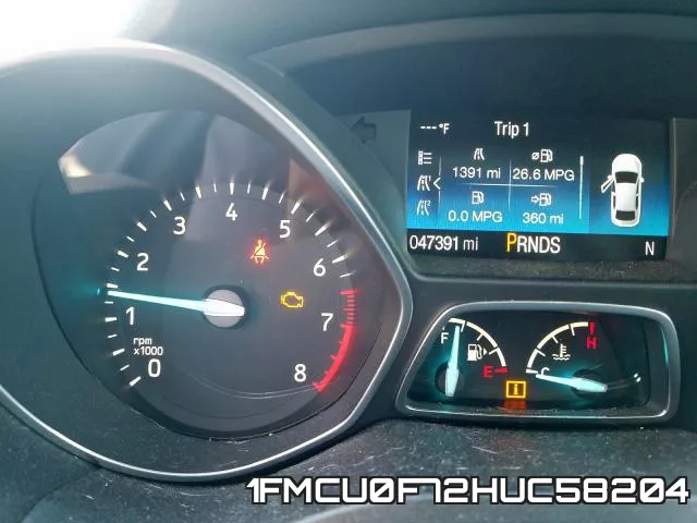 1FMCU0F72HUC58204 фото 6