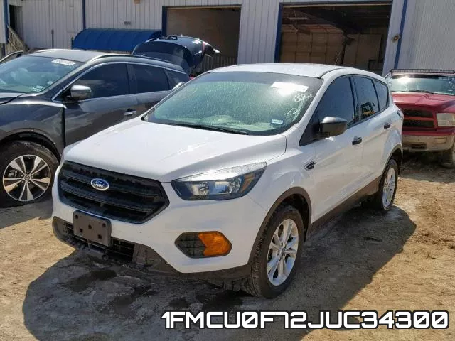 1FMCU0F72JUC34300 фото 3