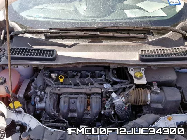 1FMCU0F72JUC34300 фото 8