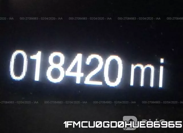 1FMCU0GD0HUE86965 фото 8