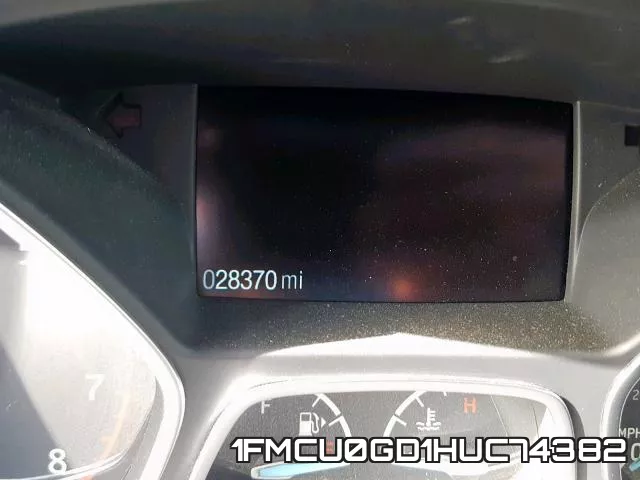 1FMCU0GD1HUC74382 фото 9