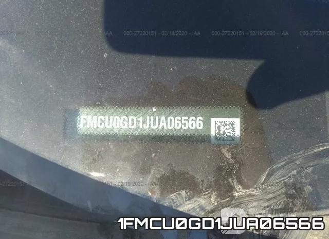 1FMCU0GD1JUA06566 фото 10