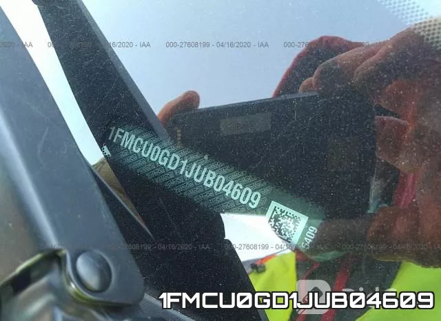 1FMCU0GD1JUB04609 фото 6