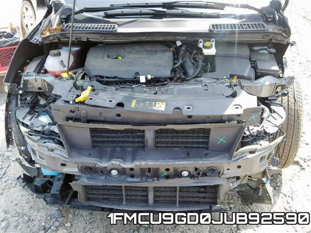 1FMCU9GD0JUB92590 фото 8
