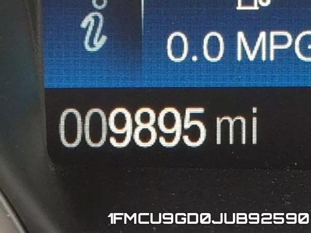 1FMCU9GD0JUB92590 фото 9