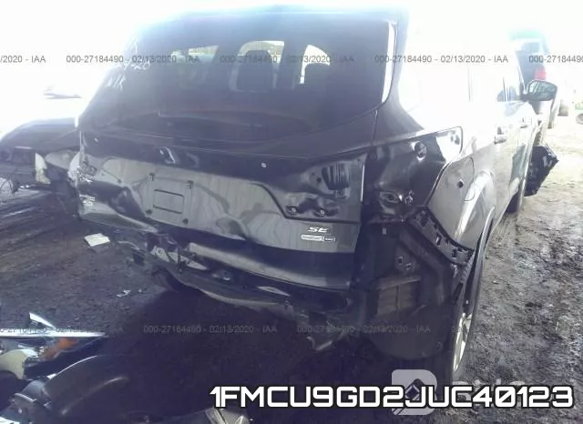 1FMCU9GD2JUC40123 фото 4