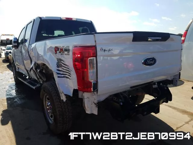 1FT7W2BT2JEB70994 фото 4