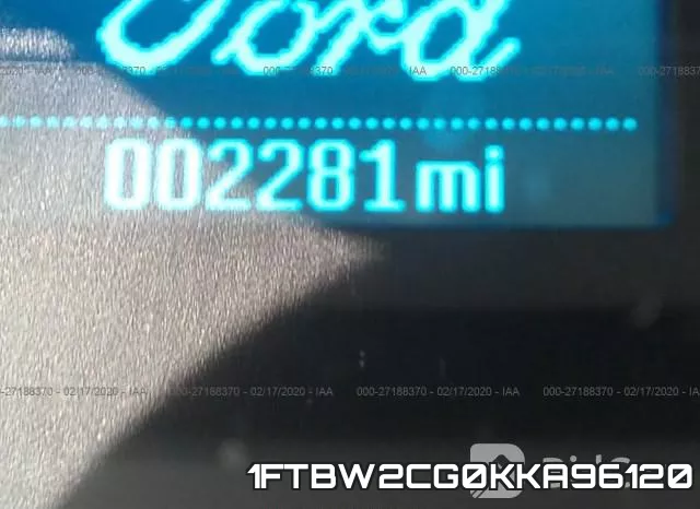 1FTBW2CG0KKA96120 фото 7