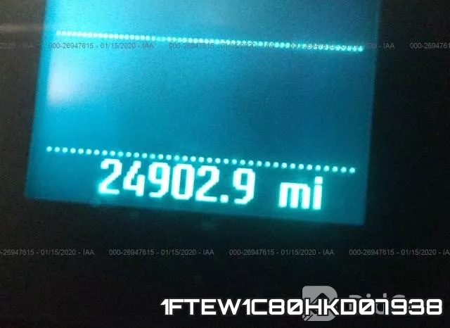 1FTEW1C80HKD07938 фото 8
