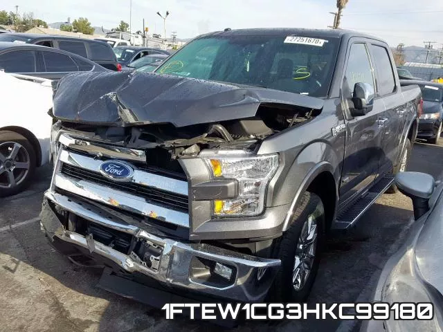 1FTEW1CG3HKC99180 фото 3