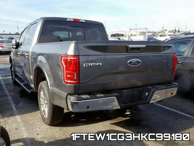 1FTEW1CG3HKC99180 фото 4